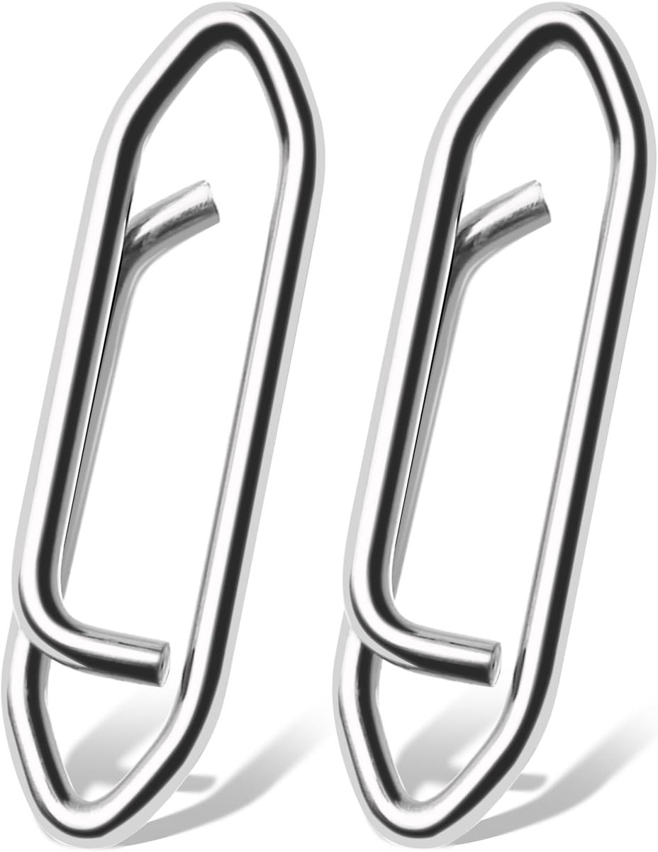 Sterkte Vissen Snap Zoutwater Roestvrij Connector Snaps Wartels Visgerei Staal Power Vissen Clip Lokken