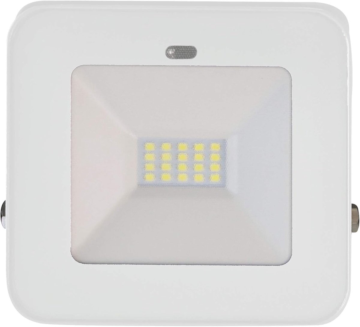LED Buiten Spotlicht 20 W - Bewegingssensor - Daglichtwit 6500 K - Waterdicht voor buitengebruik - SnelShoppen
