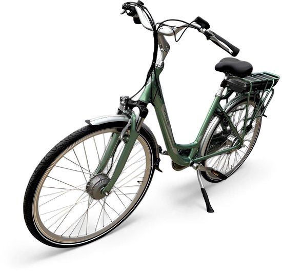 Vogue Basic N7 Elektrische Fiets Groen 49cm — afbeelding 4