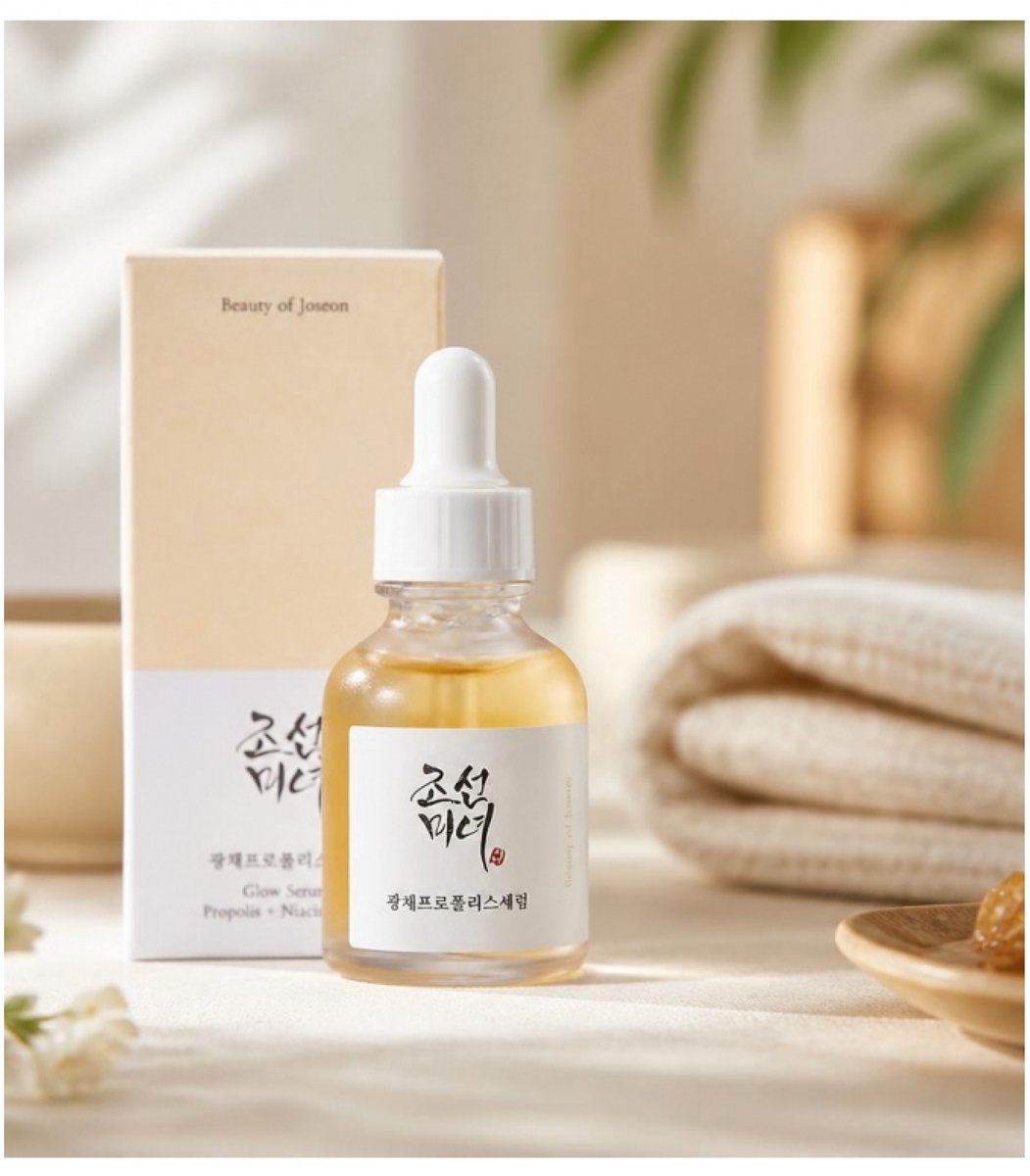 Beauty of Joseon - Glow Serum - 30ml / Propolis en Niacinamide voor een Stralende huid - Korean Skincare — cadeau in Verzorging - foto 6