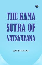 Le Kama Sutra de Vatsyayana, une couverture bleue avec le titre en grosses lettres bleues.