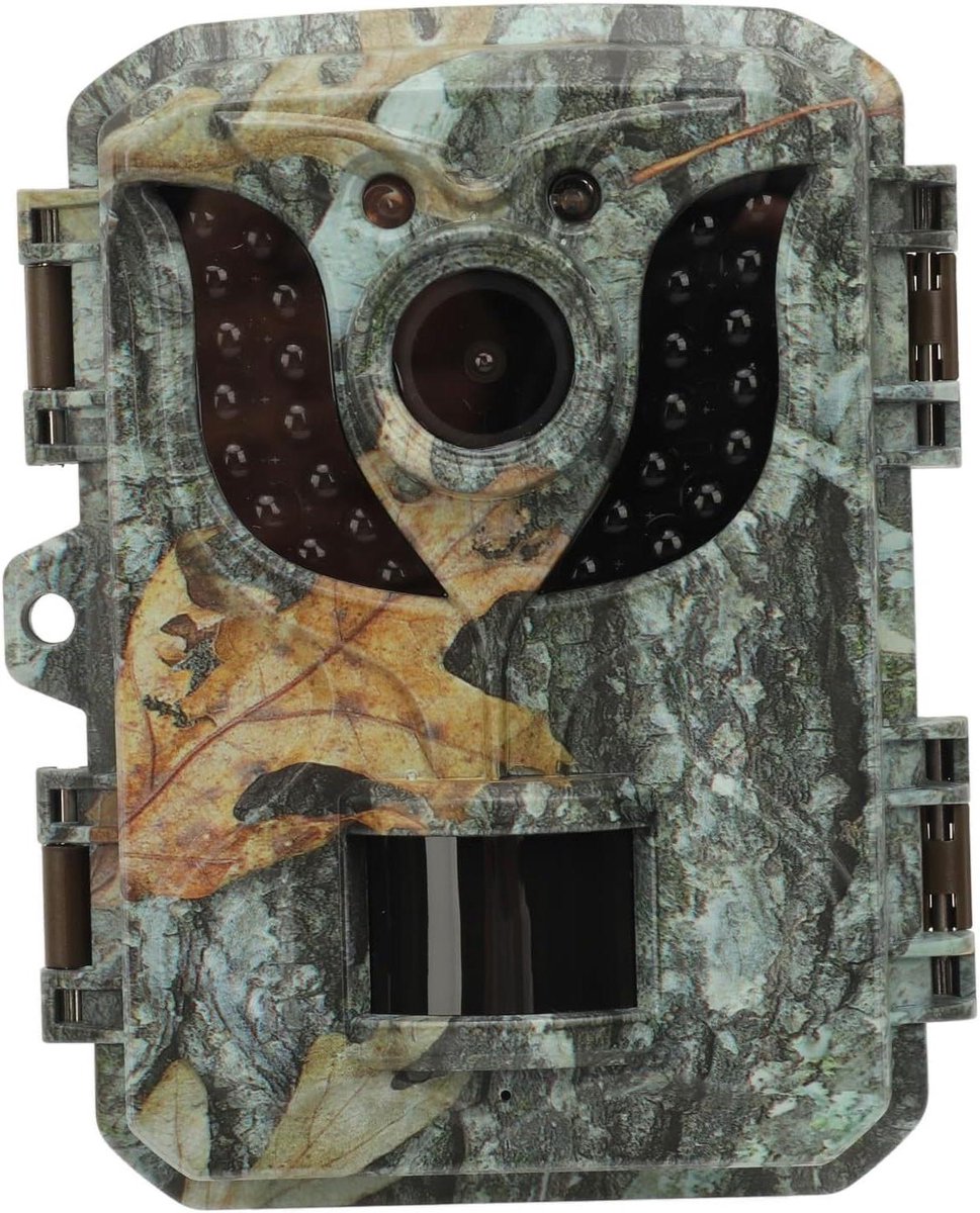 Wildcamera - Nachtzicht Camera - Dieren Observeren - 02s Bewegingsdetectie - 1080P FHD - Groen