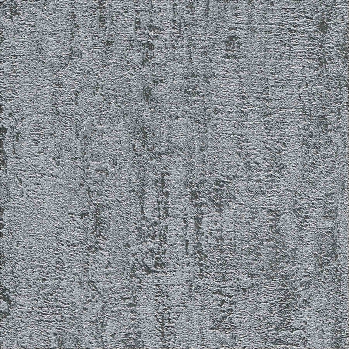 Erismann vliesbehang 10555-10 effen grijs