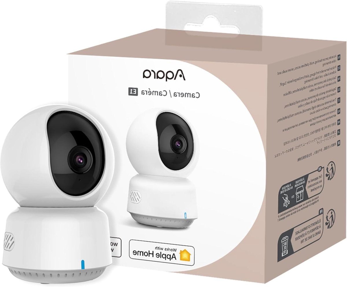 Binnen Camera - Bewakingscamera Wifi - Huis Beveiligen - 360 Graden Pan Tilt - 2K Resolutie - Wit