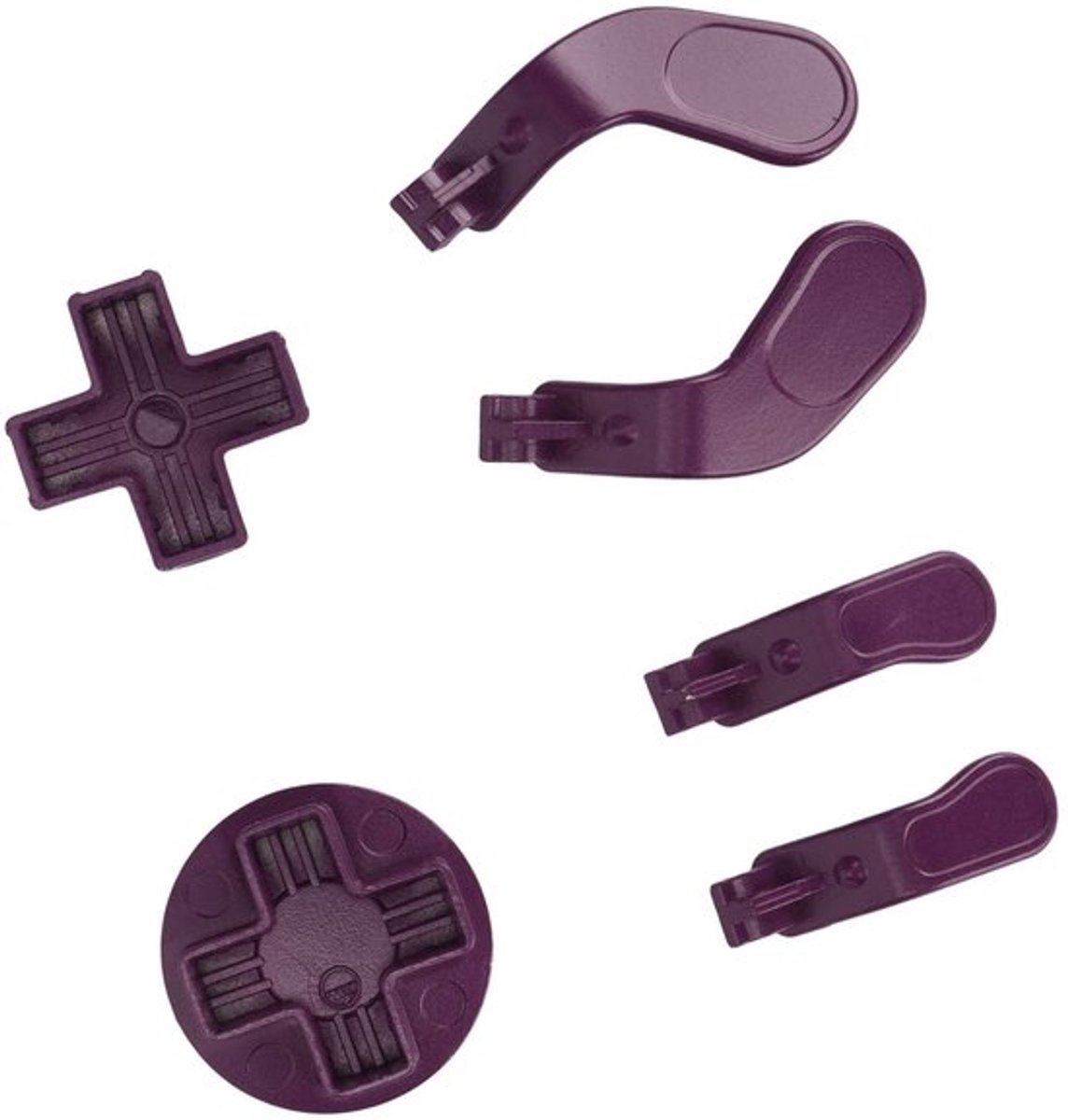 Controller Accessoires Hoge Kwaliteit - Vervangpeddels - Roestvrij Staal - Verwisselbare D Pads - Verstelbare Thumbstick - Betere Game-ervaring
