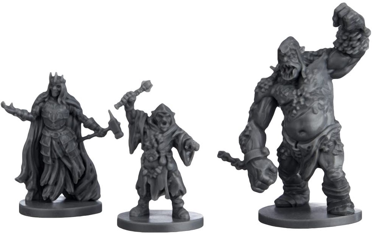 SnelShoppen - Reis door Midden-aarde: Schepselen van Duisternis Uitbreiding, Expertspel voor 1-5 Spelers, Dungeon Crawler, 60 Minuten Speelplezier, 14