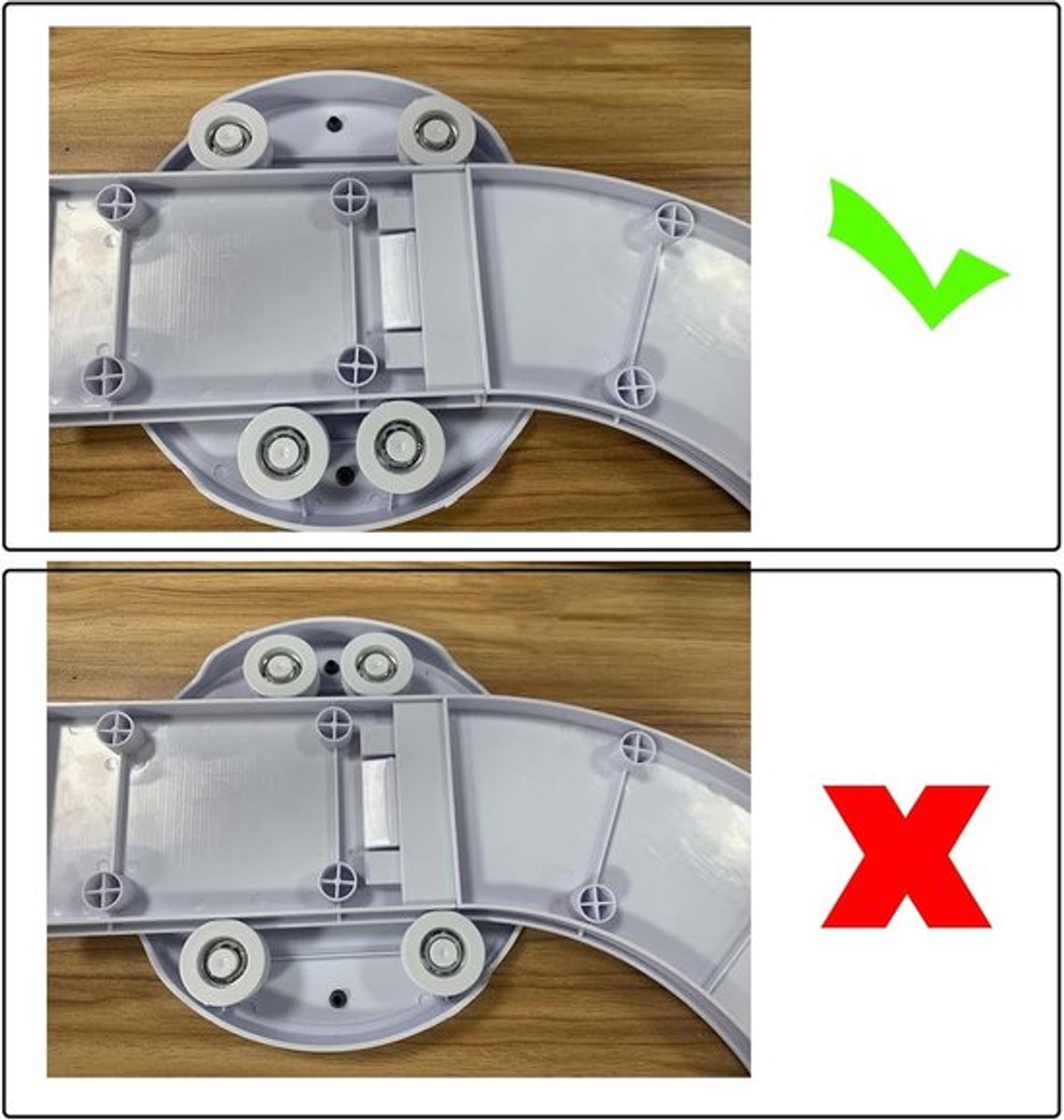 Multifunctionele 360° Draaiende Voedsel Organizer, Herbruikbare Draaiplateau voor Keuken en Eettafel, Ideaal voor Familiebijeenkomsten en Opbergruimte