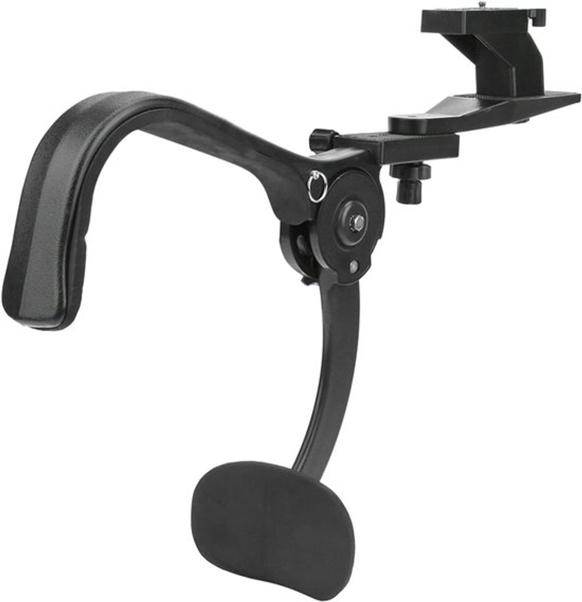 Professionele Schoudersteun voor DSLR Camera en Camcorder - Stabilisatie en Schokabsorptie voor Fotografie en Videografie