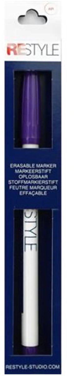 ReStyle 015.16501 Markeerstift zelf oplosbaar paars