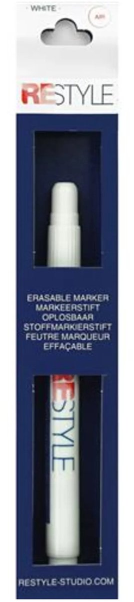 ReStyle 015.16503 Markeerstift zelf oplosbaar wit