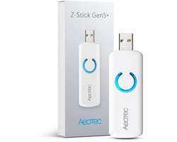 SnelShoppen – Aeotec Z-Stick Gen5 Plus Z-Wave Plus USB – Maak Z-Wave Gateway – Smart Home Hub Controller 2020 – Raspberry Pi 4 Compatibel – S2 Beveili