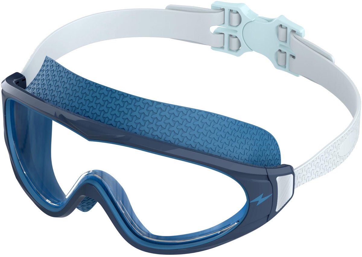 SnelShoppen - Ambienden Zwembril voor Heren en Dames met Groot Frame, Anti-condens, UV-bescherming en HD-glazen, Uniseks voor Duiken en Outdoor Waters