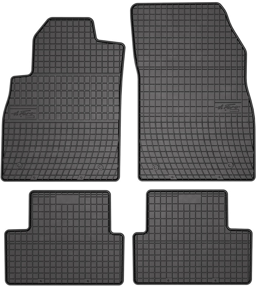 Rubbermatten Chevrolet Orlando 2010-2018 - Frogum
