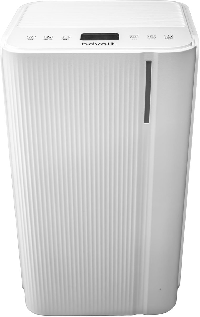 SnelShoppen - Luchtontvochtiger 12 liter, 200 W, R290 - Ideaal voor huis, kelder, badkamer, en meer - Energiezuinig en effectief