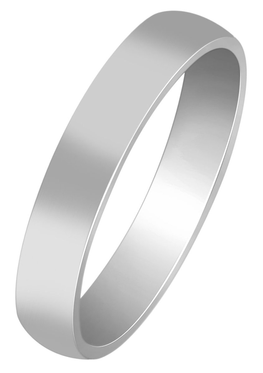 AKZENT Akzent herenring "Menzie" aus 925 Sterlingzilver, gerhodineerd, langlebig, Gr.