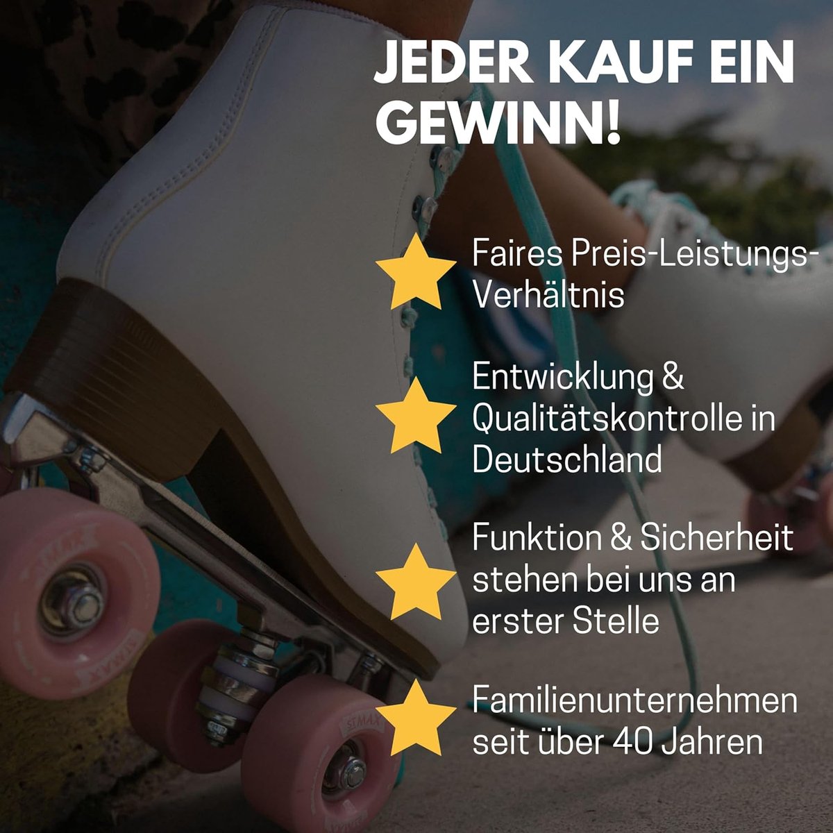 Verstelbare skeelers - Kinderschaatsen rolschaatsen - Buiten sporten - Zes standen verstelbaar - Maat 35-40 - Groen zwart