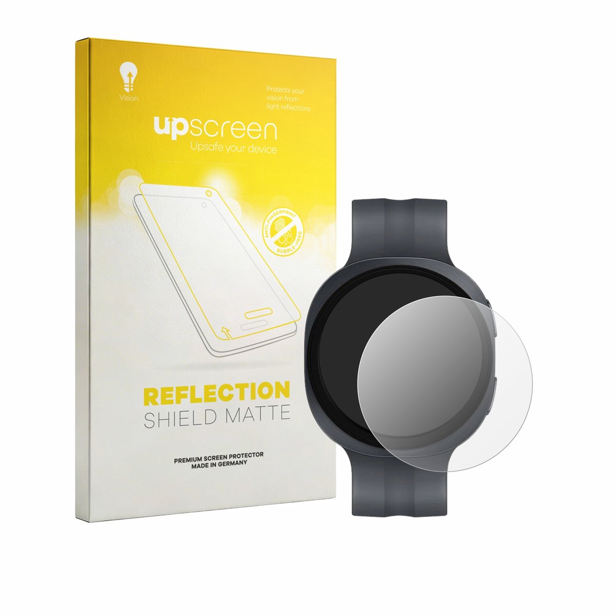 upscreen - Screenprotector voor Samsung Galaxy Watch 9 (44 mm) - Folie Beschermfolie anti glare matte