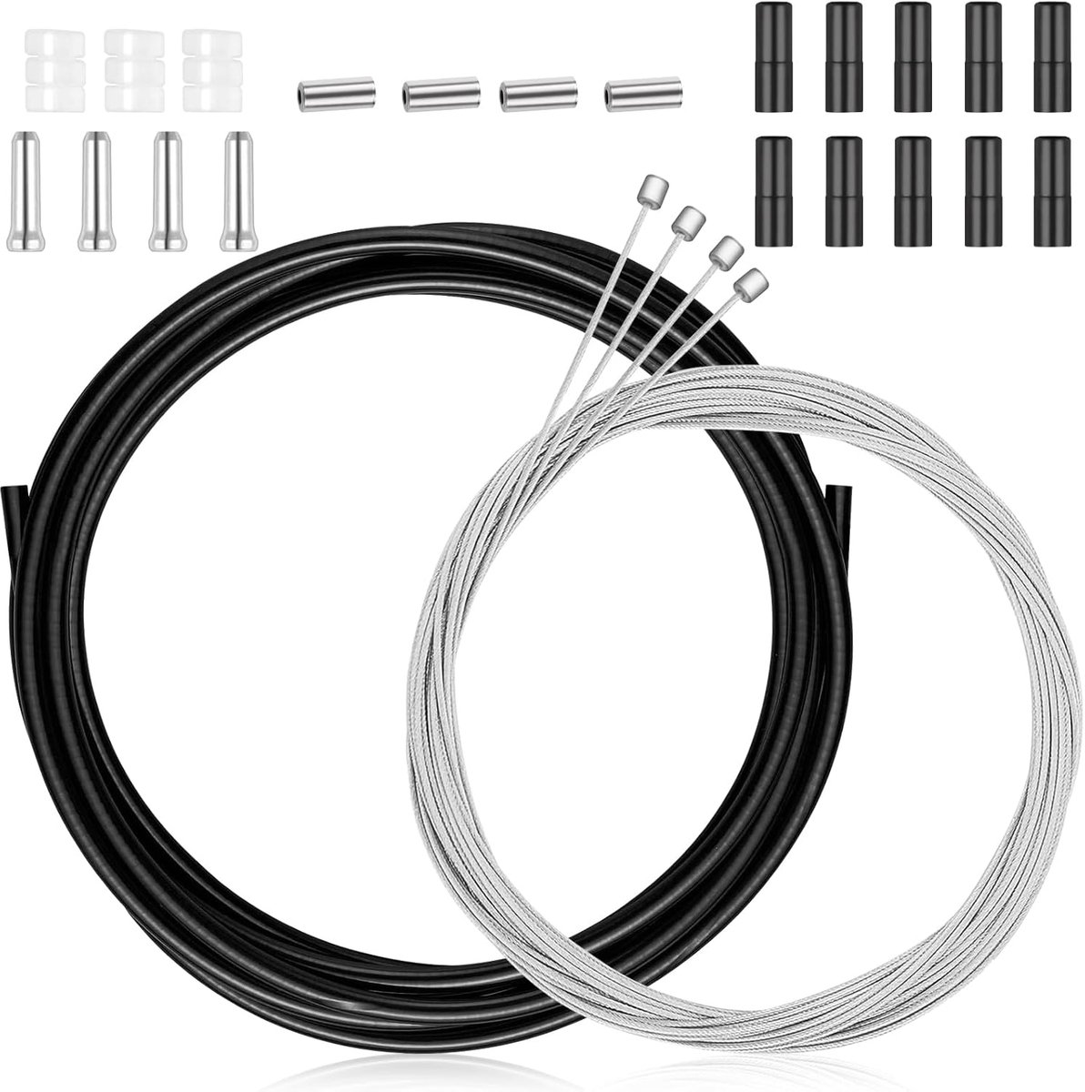 Bicycle Brake Cable, Universal Bicycle Cable and Brake Channels, Cable Guide, Bicycle Speed Cables, Bicycle Parts - ShopVlot