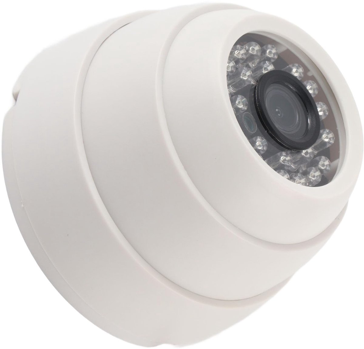 SnelShoppen - CCTV-Camera 1080P HD Domecamera met Infrarood Nachtzicht, 3,6 mm Lens, 4 in 1 Bewakingscamera voor Binnen en Buiten, Beveiligingscamera
