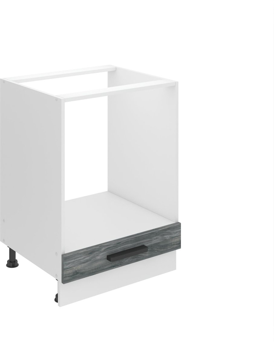 BELINI Ovenombouwkast SDP 60 cm met Klep - Glamour Wood