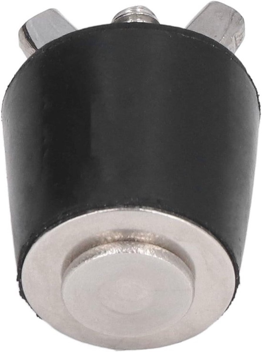 Rubberen winterknop met lekdetectie voor zwembaden - 25 mm - zwembadaccessoires - expansie pluggen met rubberen materiaal.