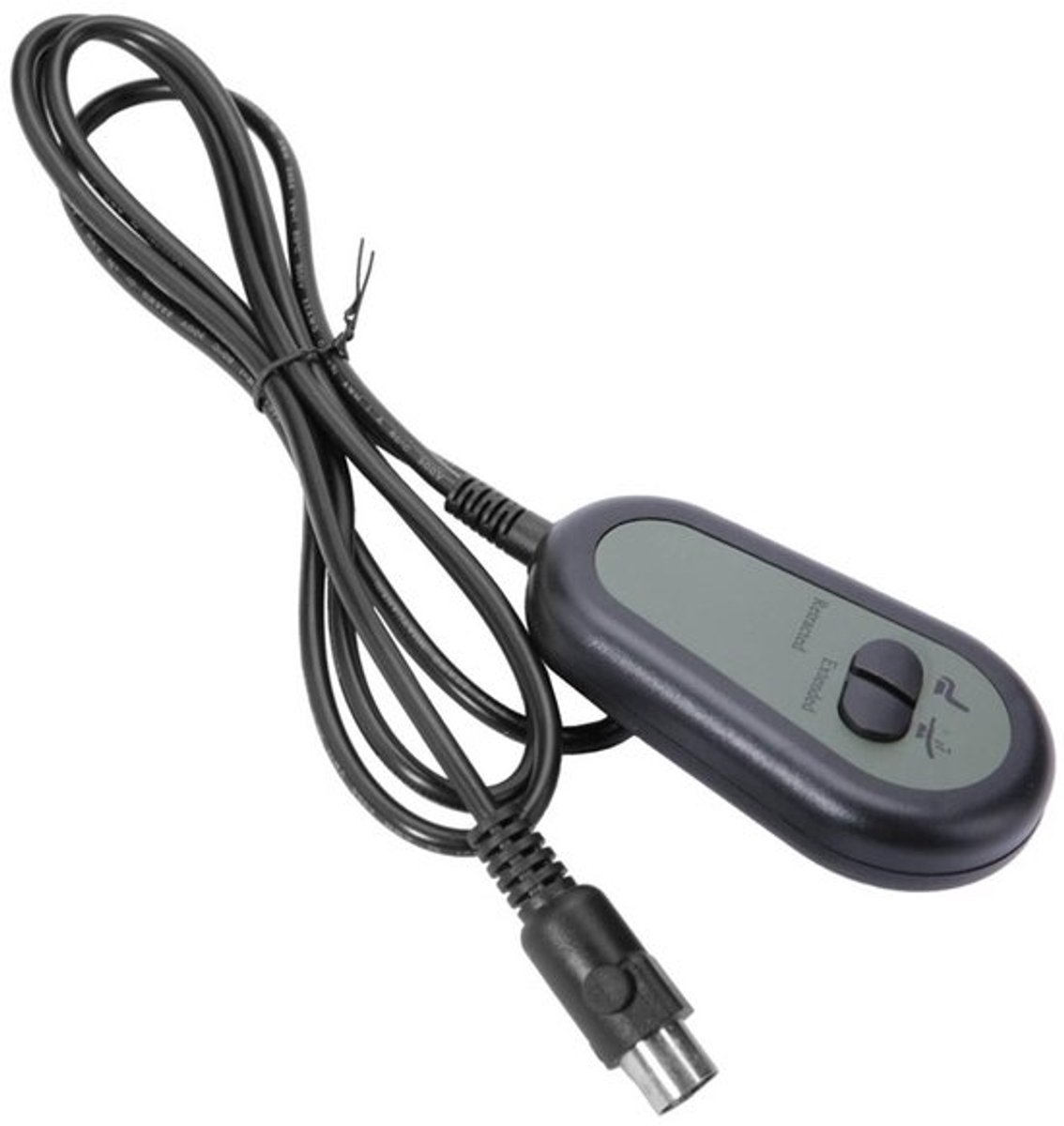 Comfortabele elektrische loungestoel met afstandsbediening en handschakelaar voor ultieme ontspanning