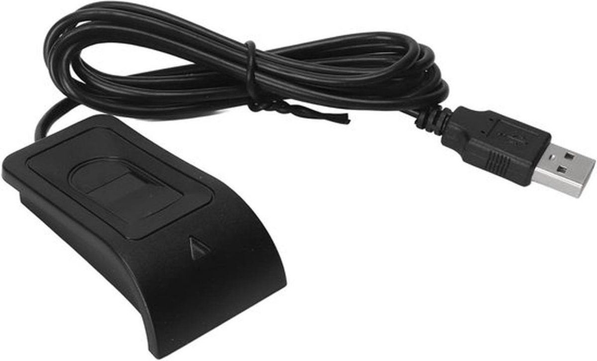 Vingerafdruklezer voor MacO's, chroom - USB, mini-sleutellezer, automatische kalibratie