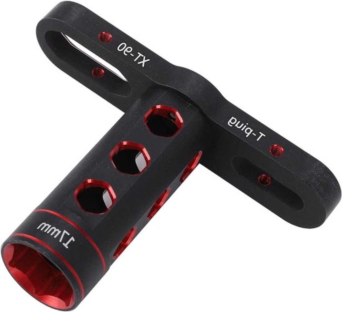 RC Auto Sleutel met 17 mm Aluminium Legering Hexadapter en Reparatiehulpmiddelen
