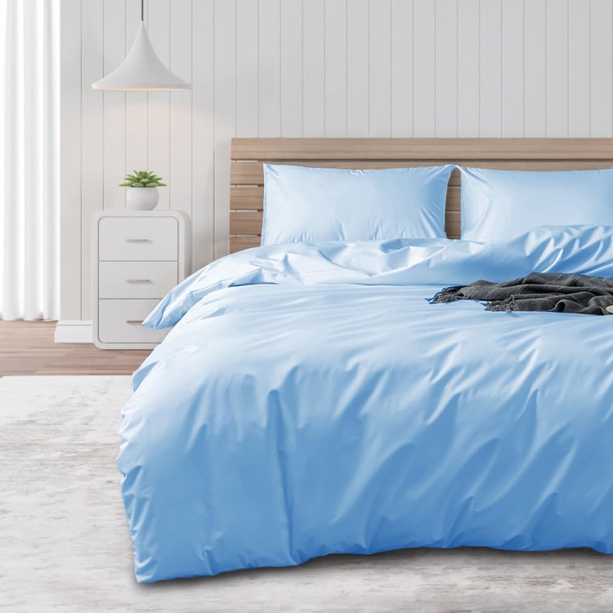 DUJUIKE Waterproof Duvet Cover, Protective Cover, Waterproof, Anti-Incontinence, Suitable for Pets, Cats and Dogs - ShopVlot
