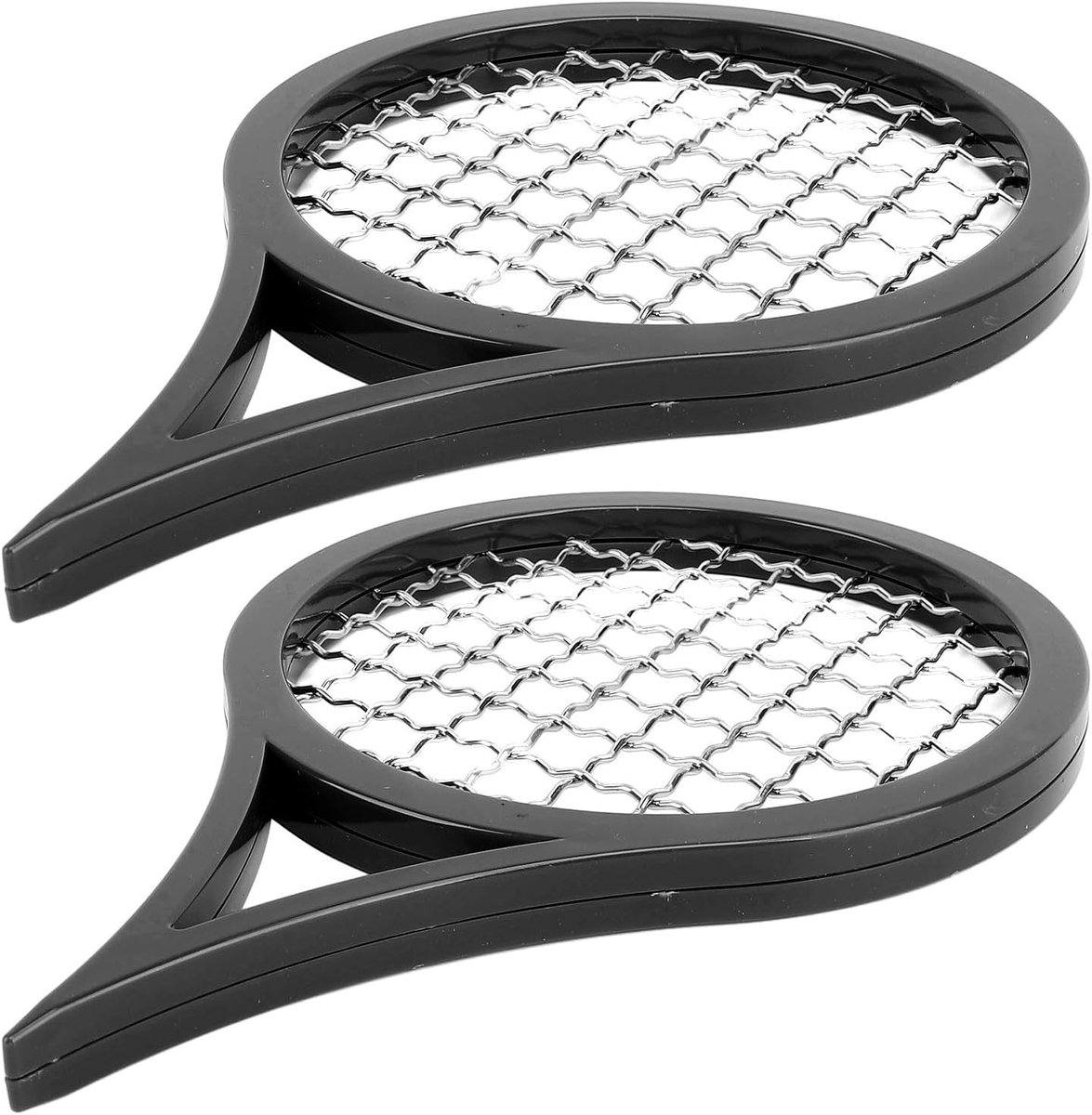 Twist Haarclips in Tennis Design, Draagbaar en Geschikt voor Afro Haar, Perfect voor Krullen en Styling