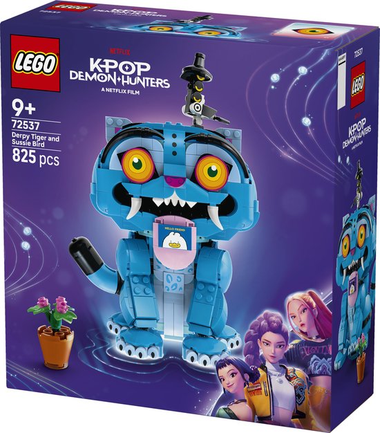 LEGO KPop Demon Hunters Derpy Tiger and Sussie Bird 72537 (5/8)