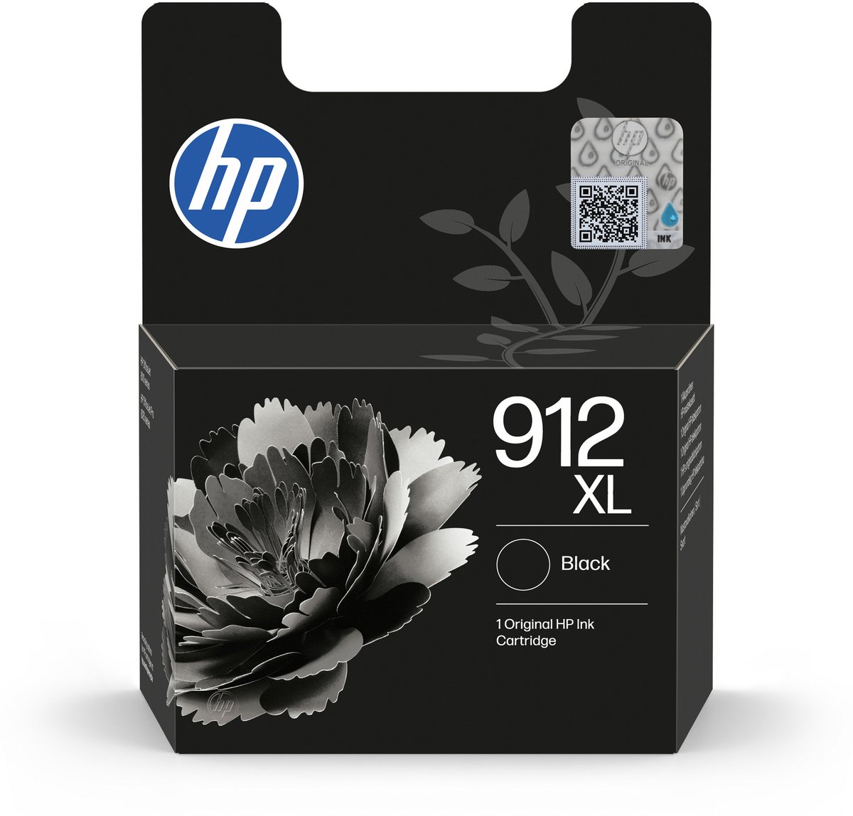 HP 912 XL - Inktcartridge - Origineel - Hoge capaciteit - Zwart