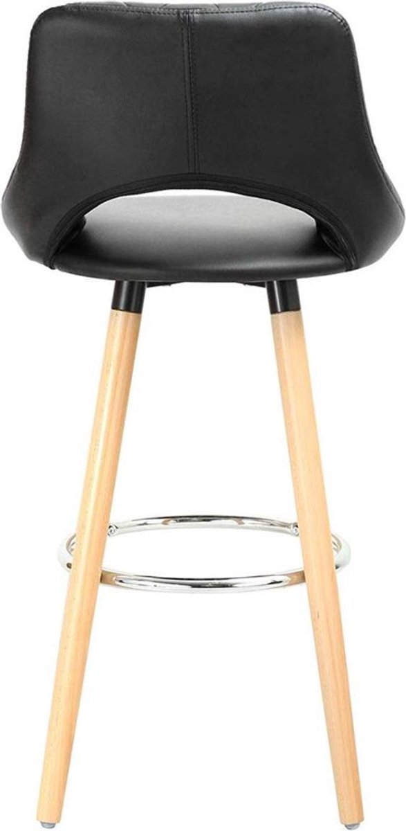 Barkrukken Set - Modern, Industrial en Legergroen met Barkrukken set van 1 - Voor Eetkamer, Keuken en Woonkamer