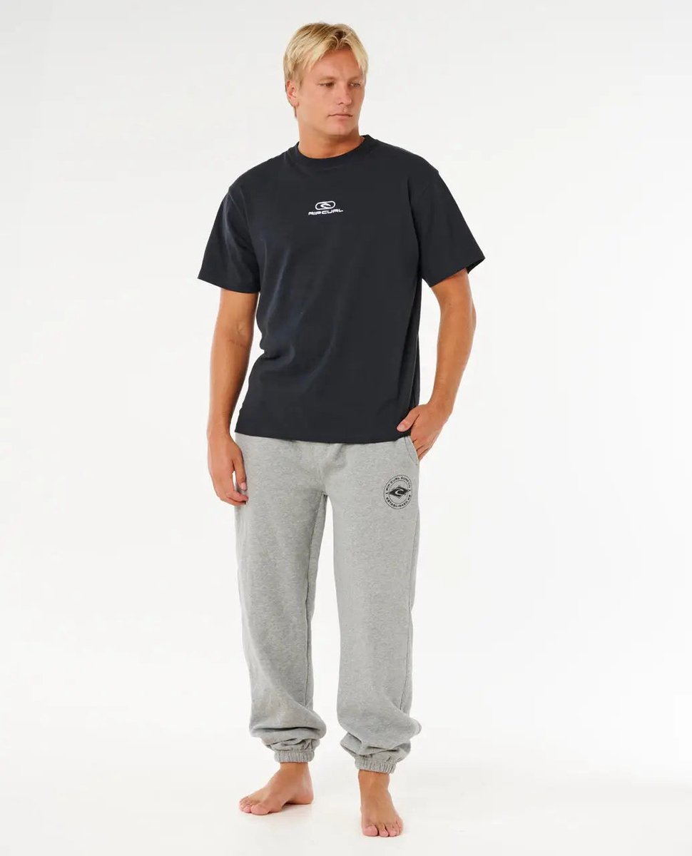 Rip Curl Stapler Trackpant - Grey Marle