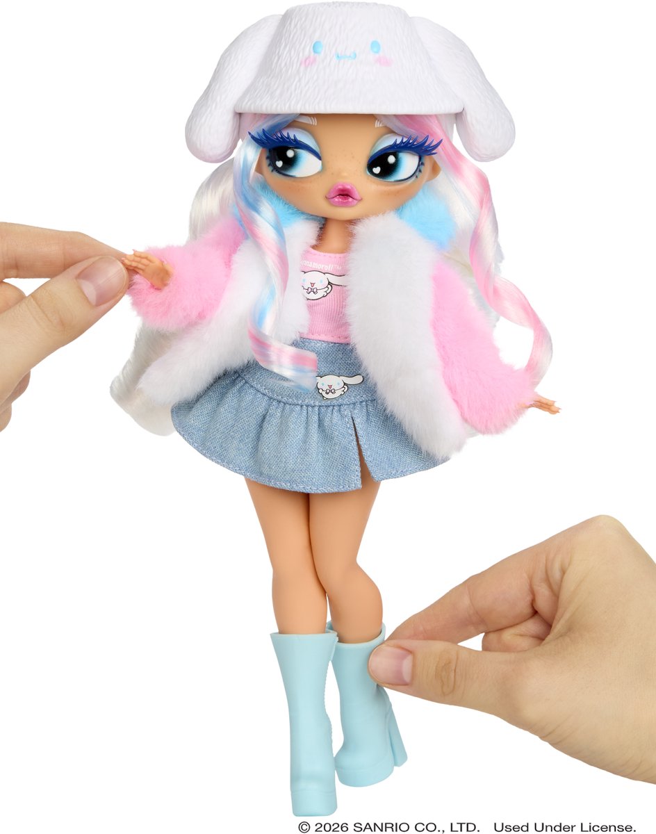 LOL Surprise OMG Loves Hello Kitty Cinnamoroll. — cadeau in Spellen & Speelgoed - foto 2
