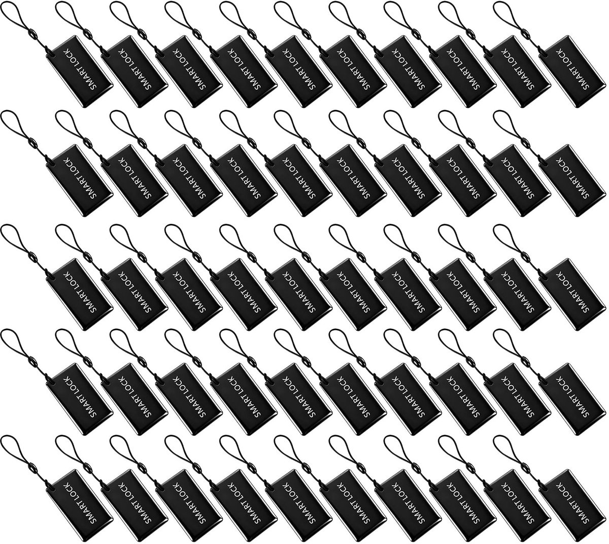 Dailygoods - Slimme IC-kaarten voor Deurslot - 50 Stuks 13,56 MHz Sleutelhangers