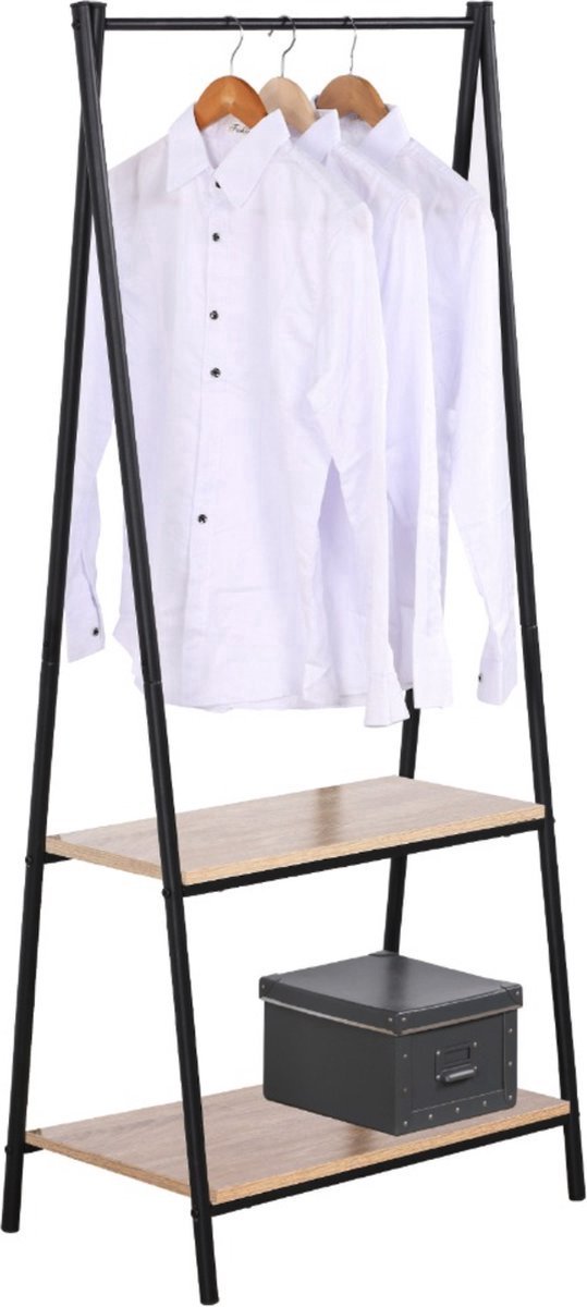 Schoenenrek Bruin - Ruimtebesparende Schoenenkast voor Hal, Entree, Slaapkamer en Woonkamer