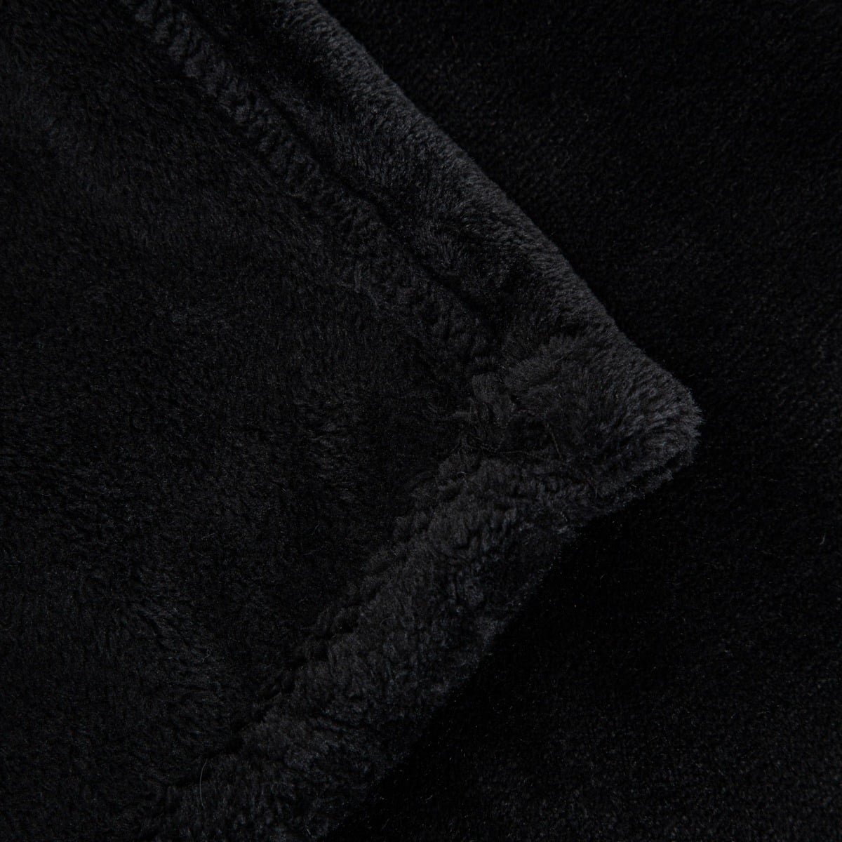 HOMLA Blanket - ROTE - thick black - 150x200cm - 785504