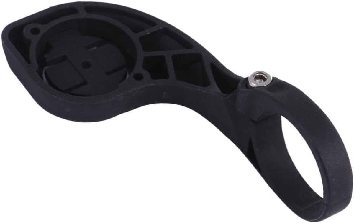 Fietsstopwatchhouder - Stuurverlenging - Rijtijd Tellen - Voor 31.8mm Stuur - 10.5 cm - Zwart