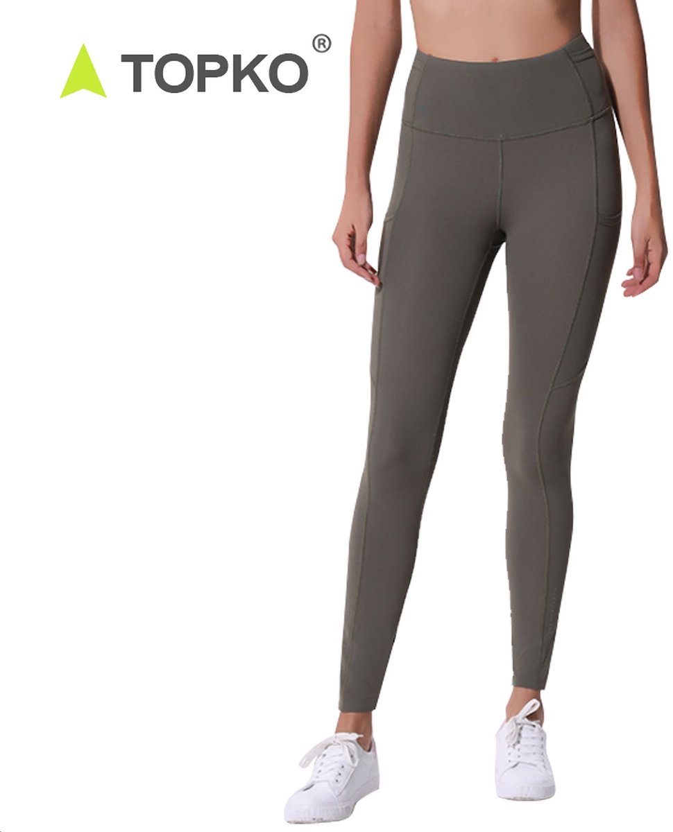 Dames legging Sarah - Olijfgroen, S