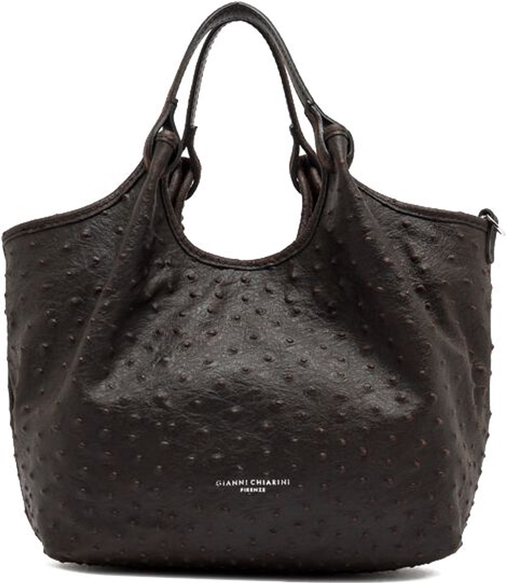 Gianni Chiarini Dua 12669 Schoudertassen Dames - Bruin - Maat ONESIZE