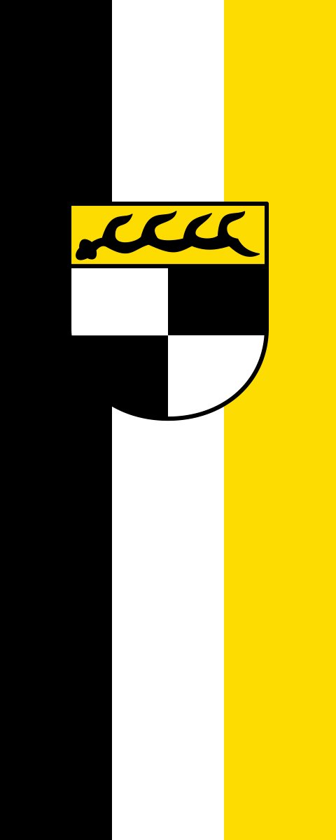 Vlag Balingen 200x300cm