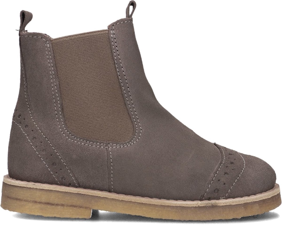 Du Loua Du Tobi Boots Meisjes - Taupe - Maat 30