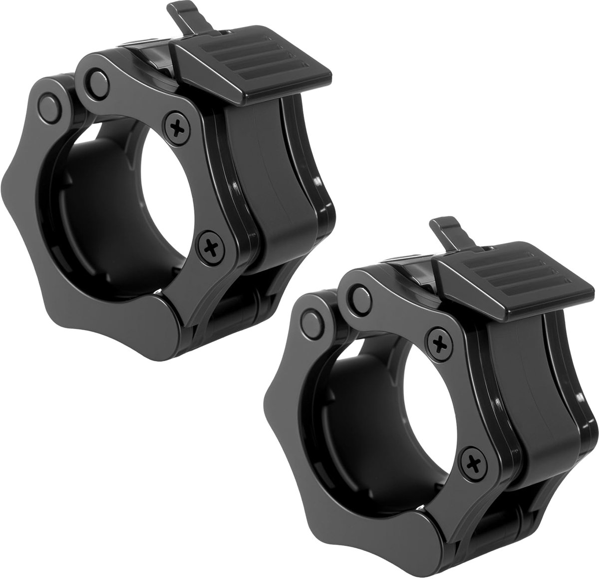 2 Stuks Hantelvergrendeling met Quick Release voor Gewichtheffen