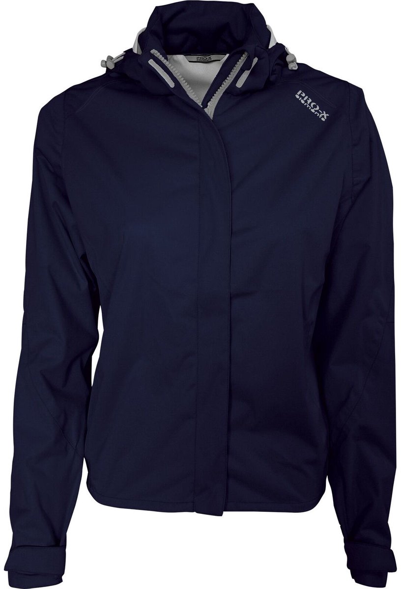 Waterdicht dames softshell jack Pro-X Elements Maike Blauw