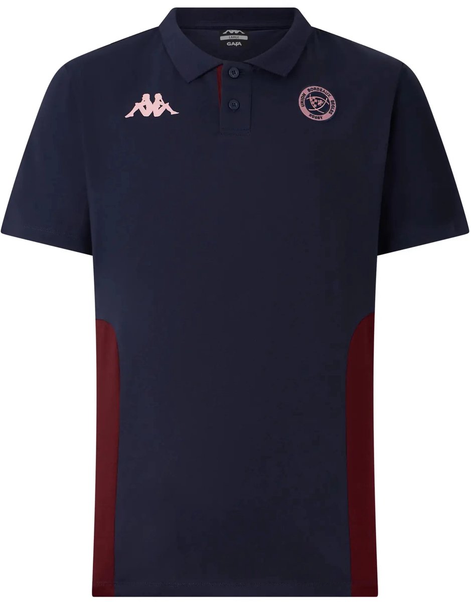Polo Union -Bègles Mindatti 2025/26 Bordeaux