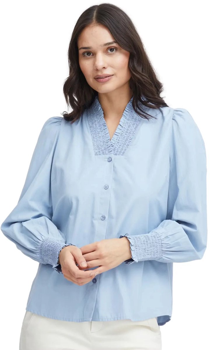 Vrouwenblouse fransa FRPops 2
