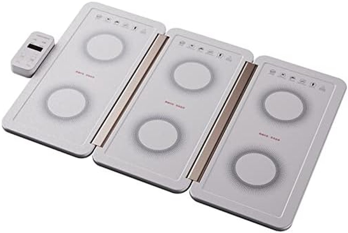 Elektrische Warmhoudplaat - Voedselwarmer - Eten Warm Houden - Instelbare Temperatuur - 43 x 635 cm - Zwart