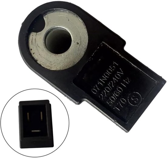 Betrouwbare brandstofpomp solenoïde spoel voor Danfoss magneetventiel en oliepompspoel 071N0051, efficiënt en duurzaam — afbeelding 5
