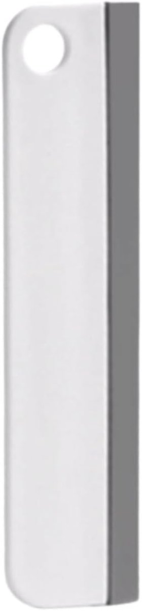 Multifunctionele Rakel - Raamwisser Deurreiniger - Snel Oppervlakken Reinigen - Zacht Rubberen Schraper - 16 x 4 cm - Wit
